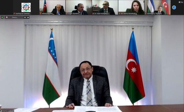 Azərbaycan-Özbəkistan İşgüzar Şurasının birinci iclası keçirilib - FOTO