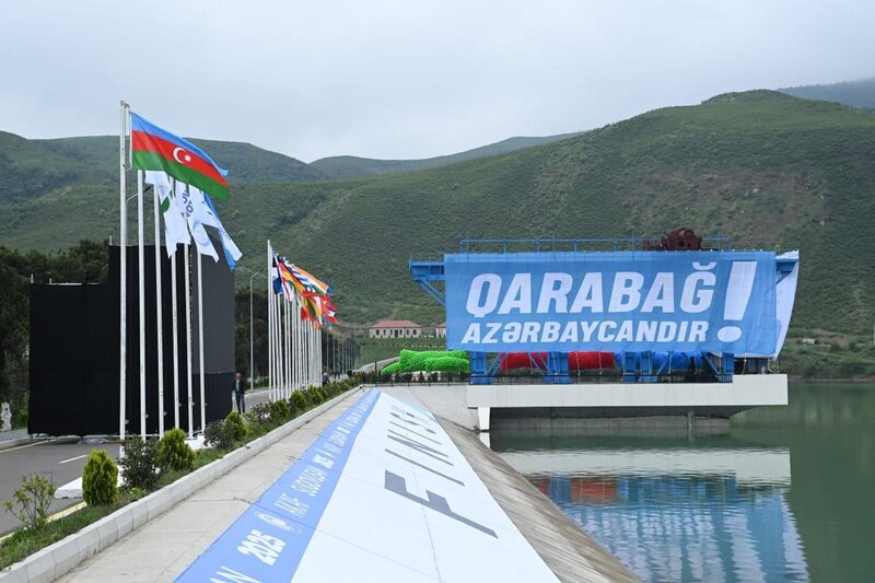 İlk yarış günündə idmançılarımızdan 3 medal - FOTOLAR