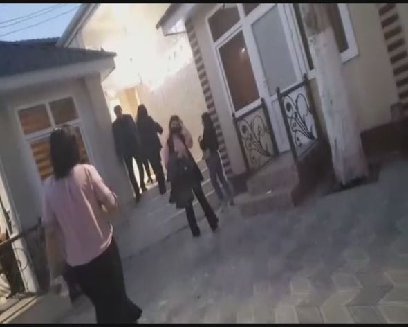 Mingəçevirdə toy yarımçıq qaldı - FOTO/VİDEO