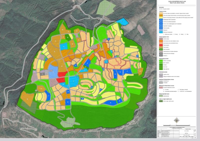 Şuşa şəhərinin 2040-cı ilədək inkişafına dair Baş planı təsdiqləndi