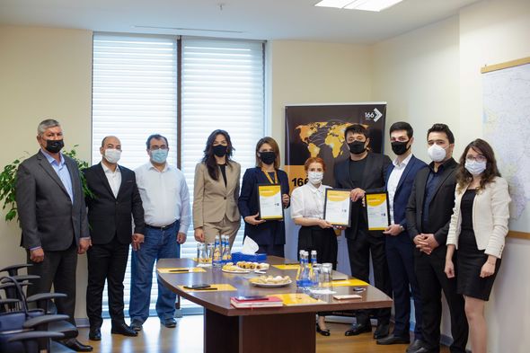 "166 Yükdaşıma və Logistika" şirkəti beynəlxalq sertifikatlara sahib olub - FOTO