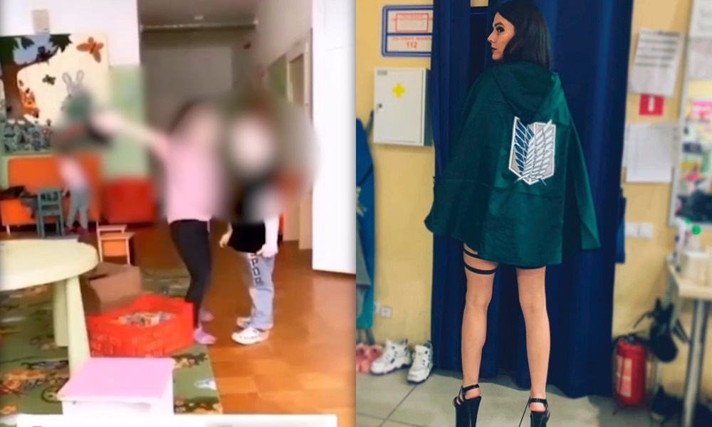 "Bəyənmə" toplamaq üçün uşaqları təhqir edib, sosial şəbəkədə paylaşdı - VİDEO 