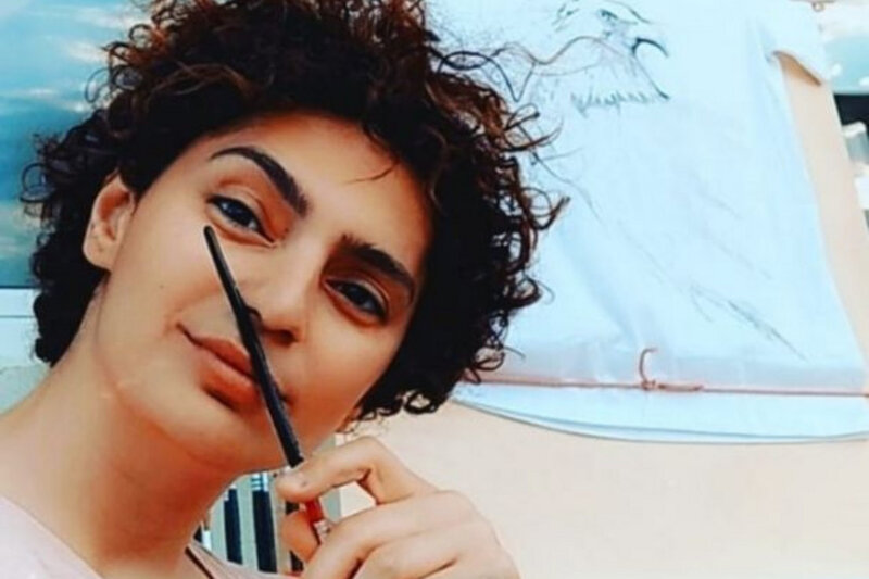 Bakıda başına dəmir düşüb ölən qızın FOTOSU