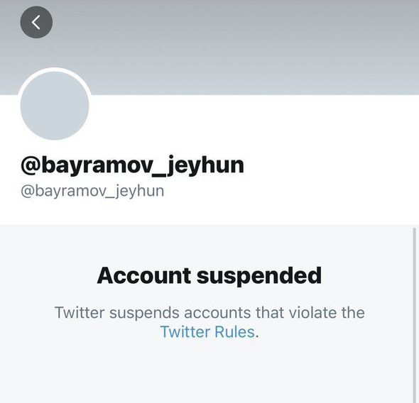 "Twitter" Ceyhun Bayramovun hesabını bərpa etdi - YENİLƏNİB + FOTO