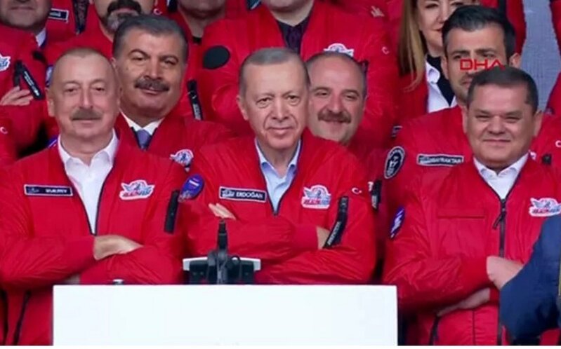 İlham Əliyev Türkiyədə 