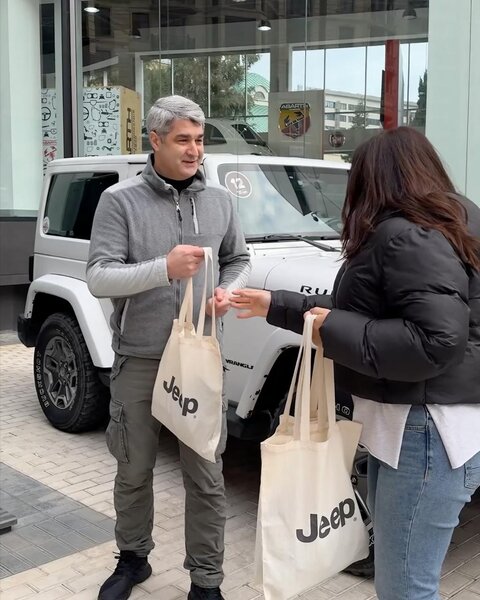 Bakıdan İsmayıllıya Jeep Turu - FOTOLAR