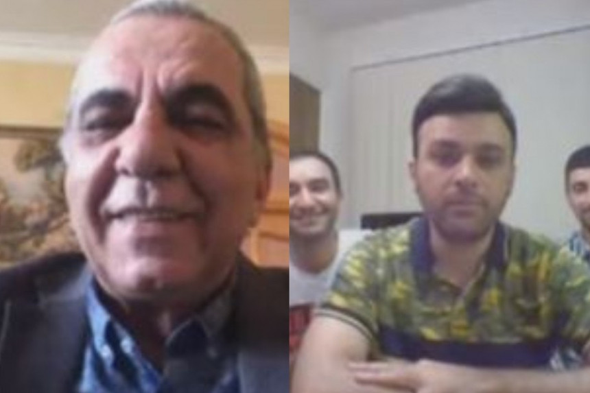 Xalq artistinin oğlu ABŞ-dan qayıda bilmir