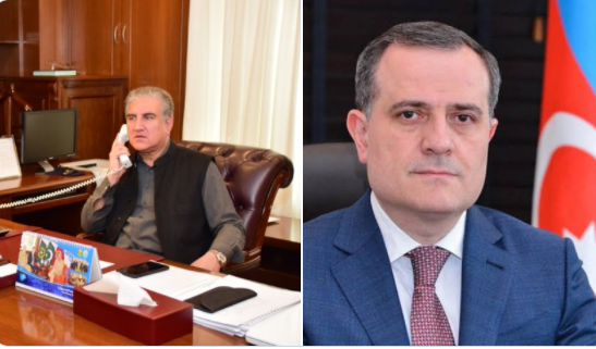 Ceyhun Bayramov pakistanlı həmkarı ilə Qarabağı müzakirə etdi - FOTO