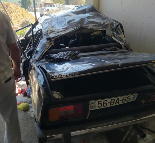17 yaşlı Ləmanın ölümünə səbəb olan sürücü həbs edildi - FOTO
