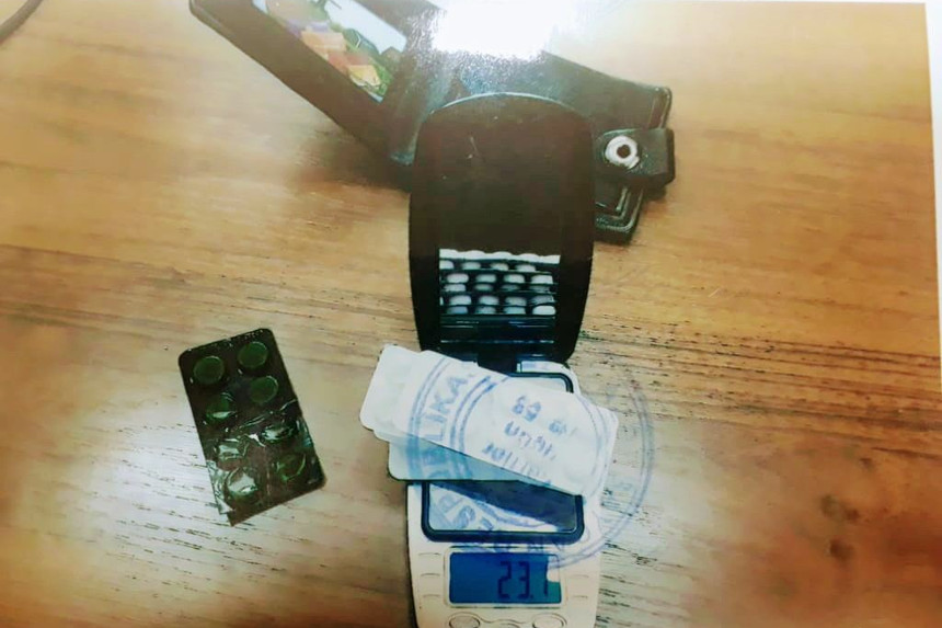 Xaçmazda "tramadol" satan şəxs saxlanıldı
