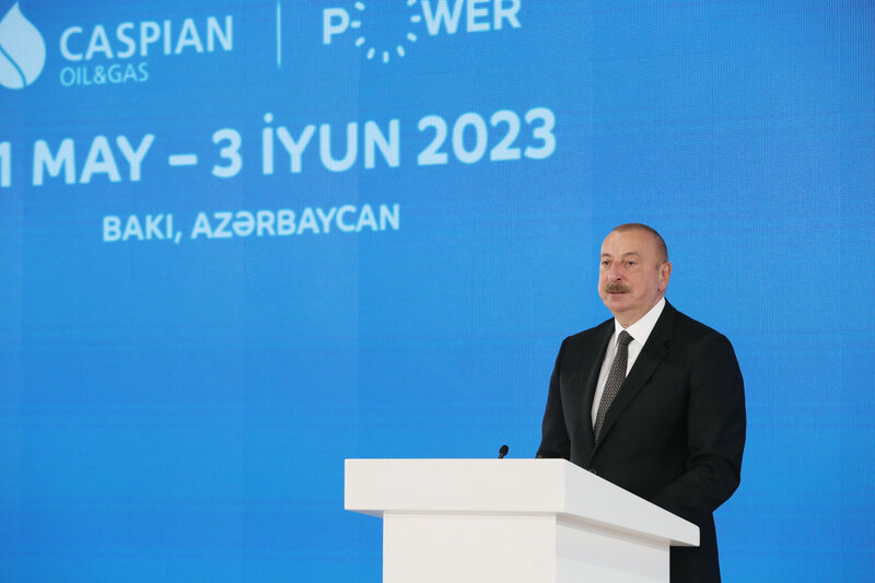 Prezident: Azərbaycanın nəhəng bərpaolunan enerji potensialı var