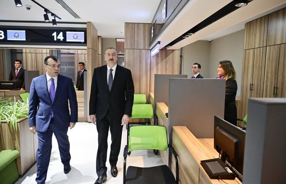 İlham Əliyev 2 saylı DOST mərkəzinin açılışında iştirak etdi - YENİLƏNİB + FOTO