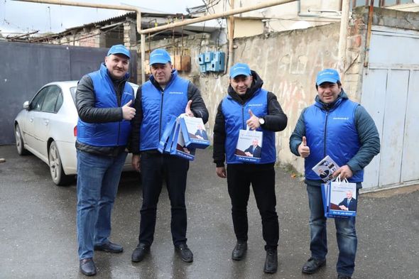 Seçicilərindən Ülvi Quliyevə böyük dəstək - FOTO