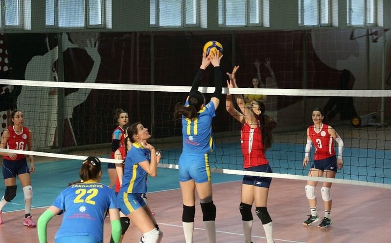 Qadın voleybolçular arasında IX turun oyun proqramı müəyyənləşib