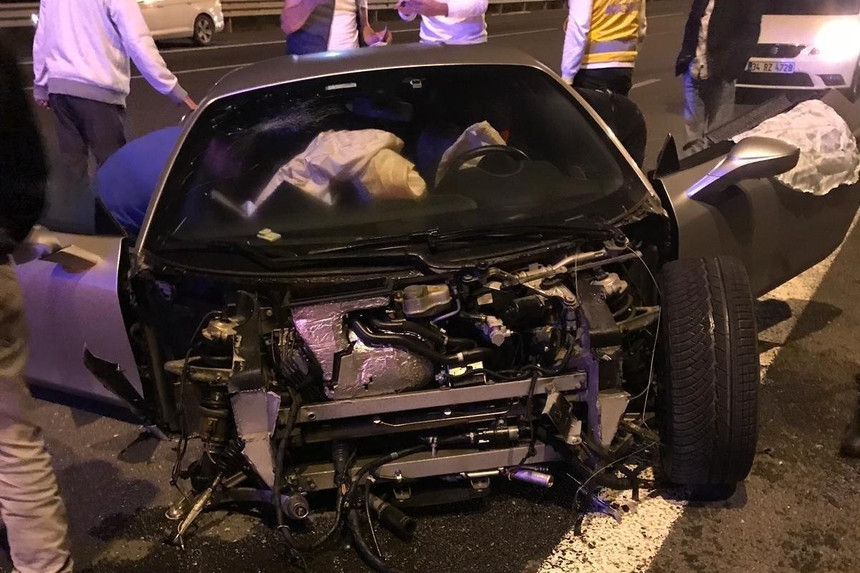 Ələt yolunda dəhşətli qəza - 2 ölü, 5 yaralı