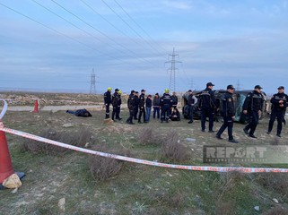 Oqtay Əliyevin vəfat etdiyi qəzadan FOTOLAR