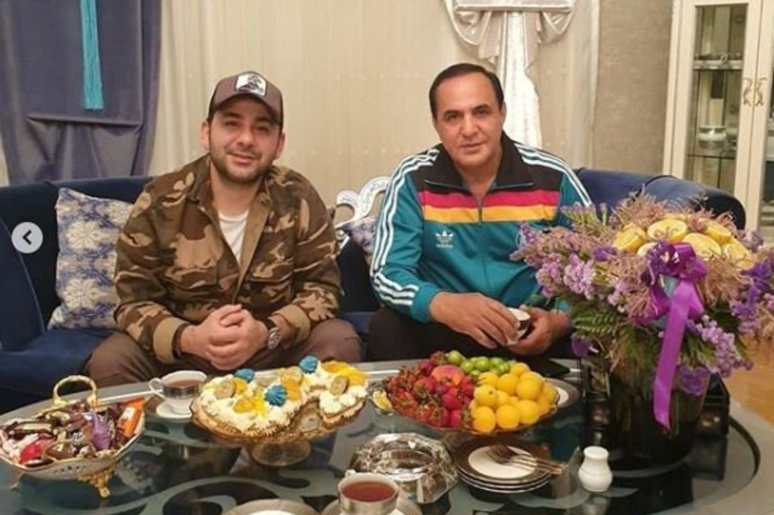 Manaf Ağayev dəbdəbəli evindən görüntülər yaydı - FOTOLAR