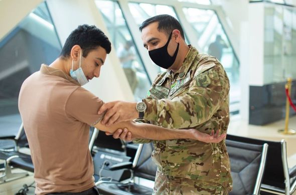 Daha altı qazimiz Türkiyəyə göndərildi - FOTO