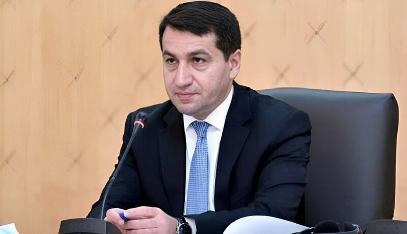 Hikmət Hacıyev diplomatik korpus nümayəndələrinin Qarabağa səfəri barədə paylaşım edib