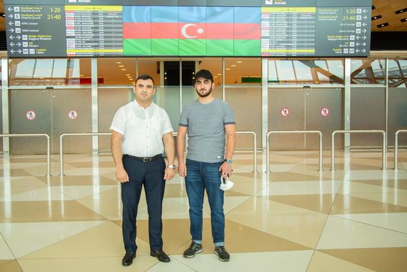 Daha dörd qazimiz sağalaraq Vətənə geri döndü - FOTO