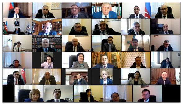"Siyasi dialoqun Azərbaycan modeli: qanunvericilik hakimiyyətinin rolu" mövzusunda konfrans keçirilib – FOTO