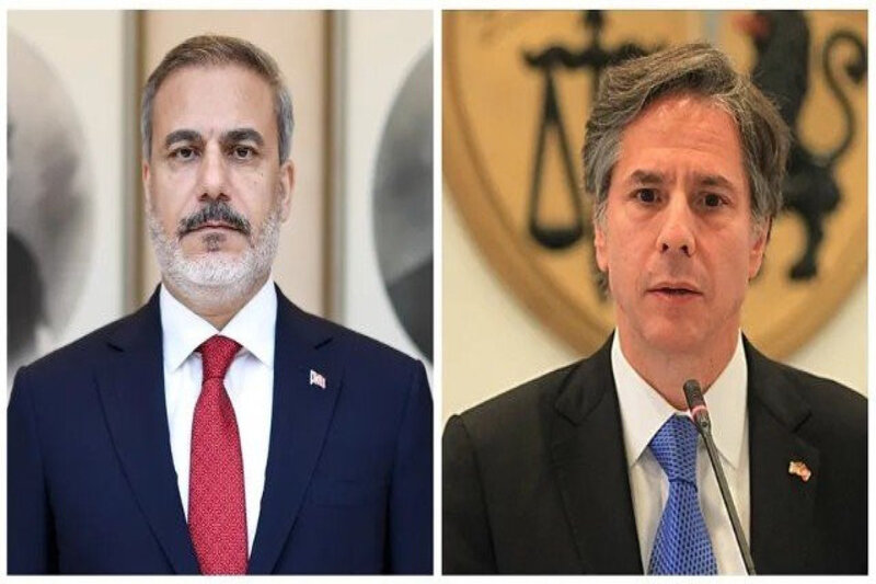 Hakan Fidan Blinkenlə görüşdü
