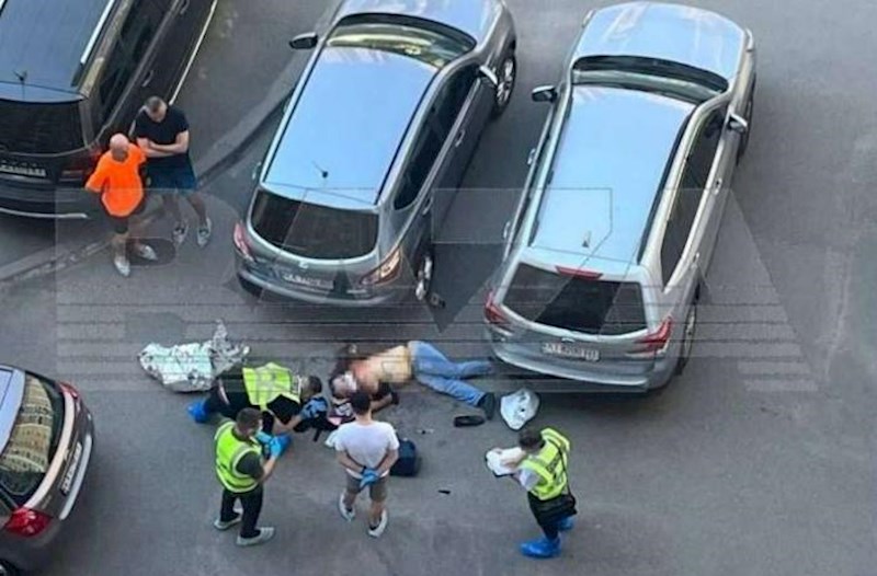 SBU polkovikinin qatilləri məhv edildi - FOTO (18+)