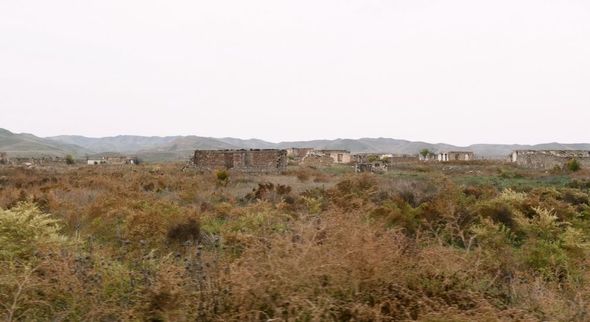 İlham Əliyev və Mehriban Əliyeva Füzuli, Cəbrayıl və Xudafərində - FOTO