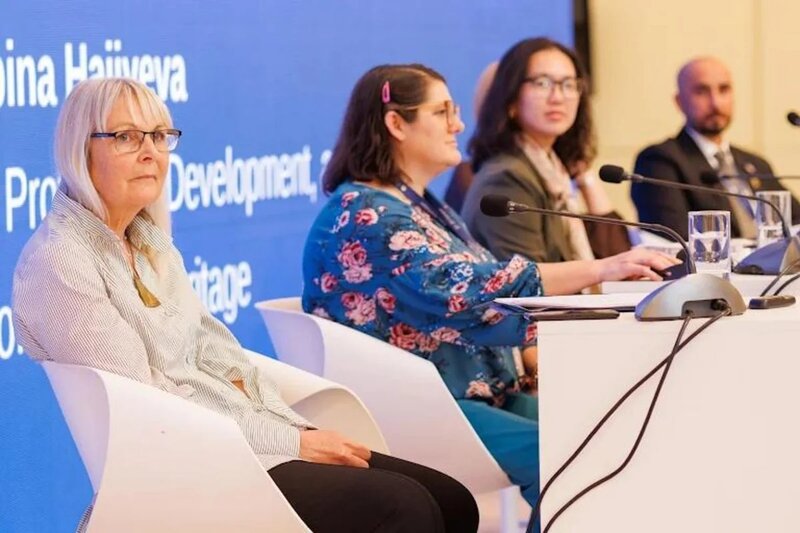 Heydər Əliyev Mərkəzində 'Muzeylər və irs yerləri mədəniyyətlərarası dialoq məkanları kimi' mövzusunda panel müzakirəsi keçirilib