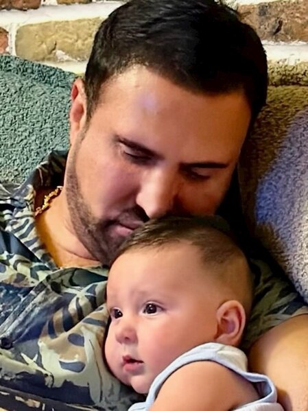 Nadir Qafarzadədən nəvəsi ilə bağlı paylaşım - FOTO