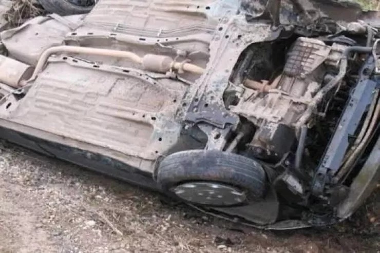 Şahbuzda maşın aşdı, qadın sərnişin öldü