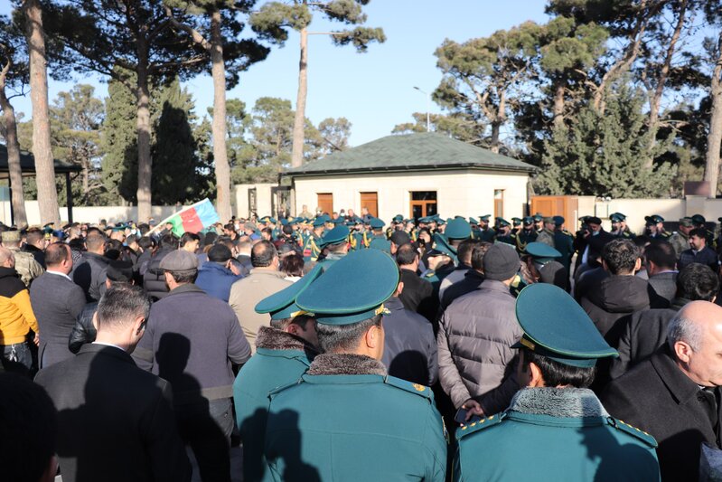 14 igidimiz son mənzilə belə yola salındı - FOTOREPORTAJ
