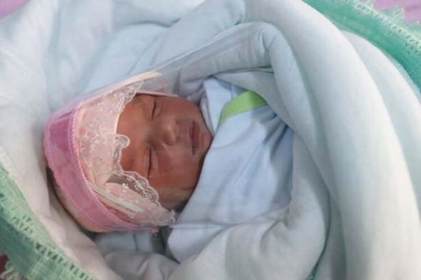 Yeni doğulan körpələri koronavirusdan qorumaq üçün maraqlı üsul - FOTO
