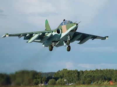 Gürcüstanda Su-25 təyyarəsi qəzaya uğradı, pilot həlak olub