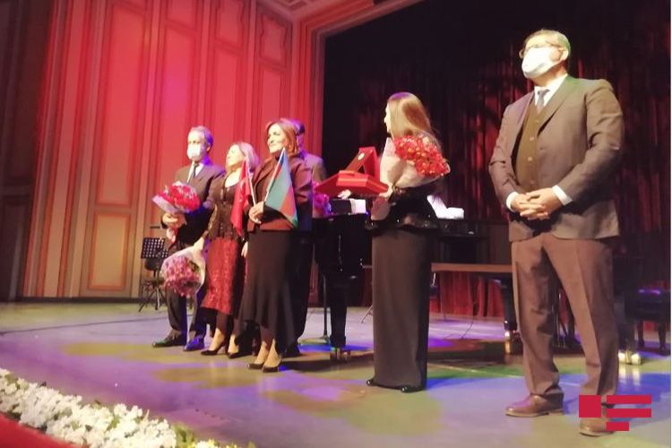 Ankarada "Azərbaycanlı şəhid uşaqların xatirəsinə" adlı konsert proqramı keçirilib - FOTO