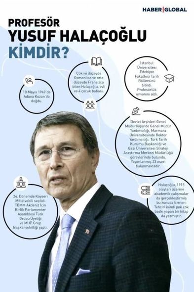 Yusuf Halaçoğlu "erməni soyqırımı"nın iç üzünü açdı