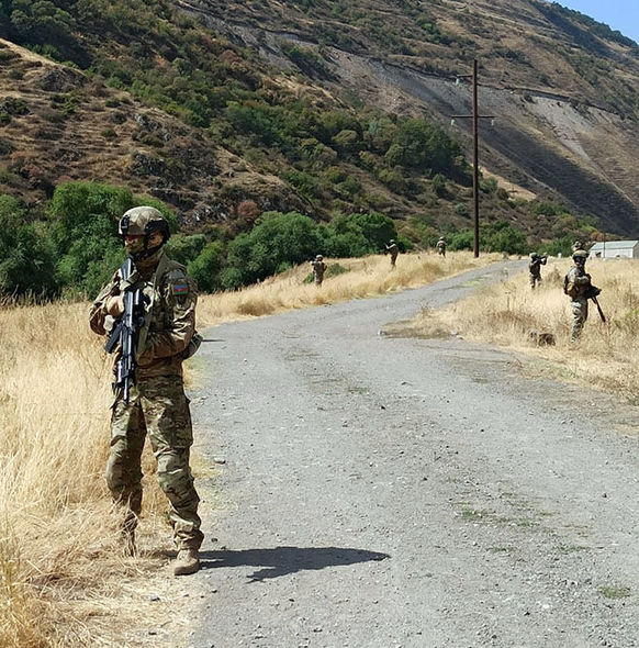 Laçın rayonunda Azərbaycan-Türkiyə birgə təlimi başlayıb - FOTO