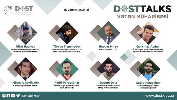 DOST Agentliyinin təşkilatçılığı ilə Qarabağ zəfərinə həsr olunmuş tədbir keçirilib - FOTO