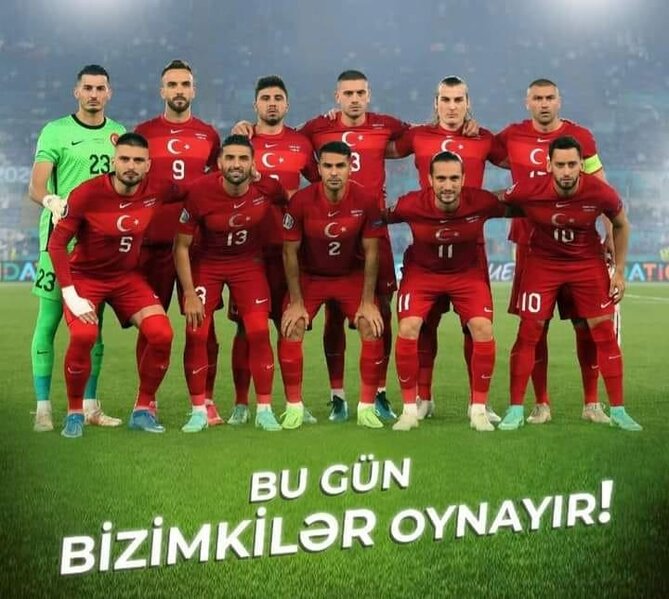 AVRO-2020: Türkiyə Bakıdakı ilk oyunda məğlub oldu (YENİLƏNDİ)