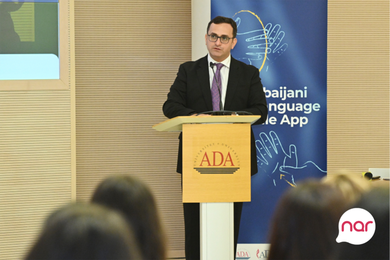 Azərbaycanda ilk jest dili mobil tətbiqi istifadəyə verildi - FOTOLAR