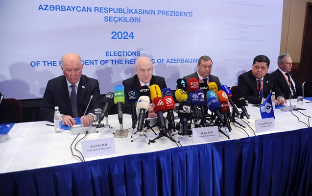 MDB müşahidə missiyasının seçki ilə bağlı qənaəti açıqlandı</p> 
 <p>