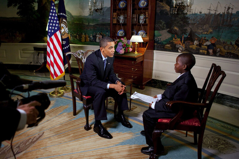 11 yaşında olarkən Obamadan müsahibə götürən jurnalist vəfat edib - FOTO