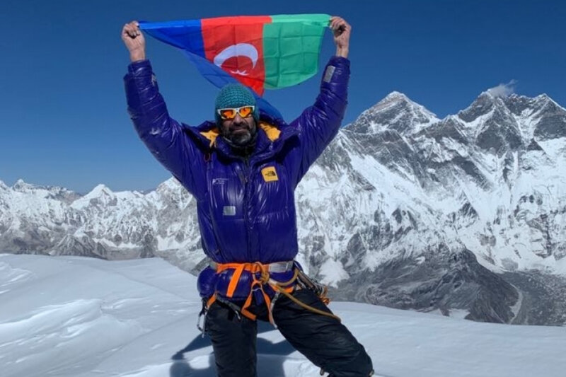 Məşhur azərbaycanlı alpinist Everestə çıxmaq üçün neçə il hazırlaşıb? - MÜSAHİBƏ + FOTO