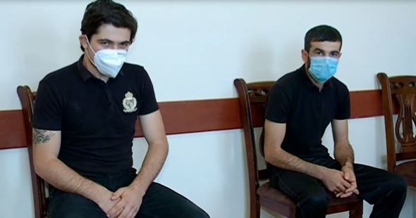 Samuxda qadının evinə maskalı basqın edənlər tutuldu - FOTO