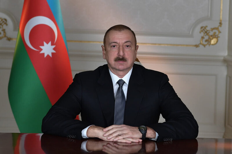 İlham Əliyev Müstəqillik Günü münasibətilə paylaşım edib