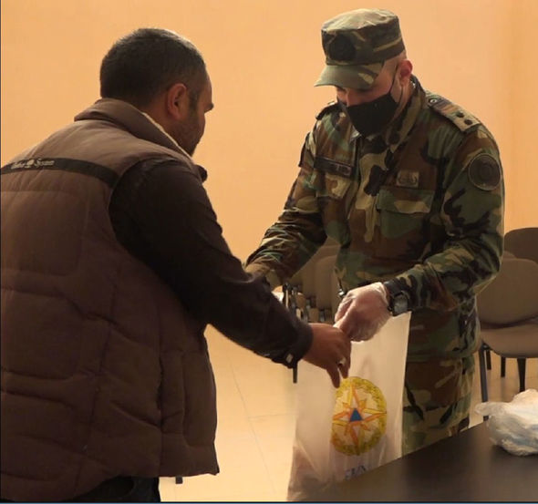 FHN sosial dəstək tədbirlərini davam etdirir - FOTO/VİDEO