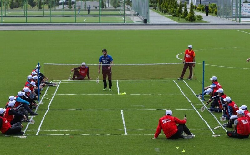 Badmintonla bağlı proqramın icrasına başlanıldı - FOTO