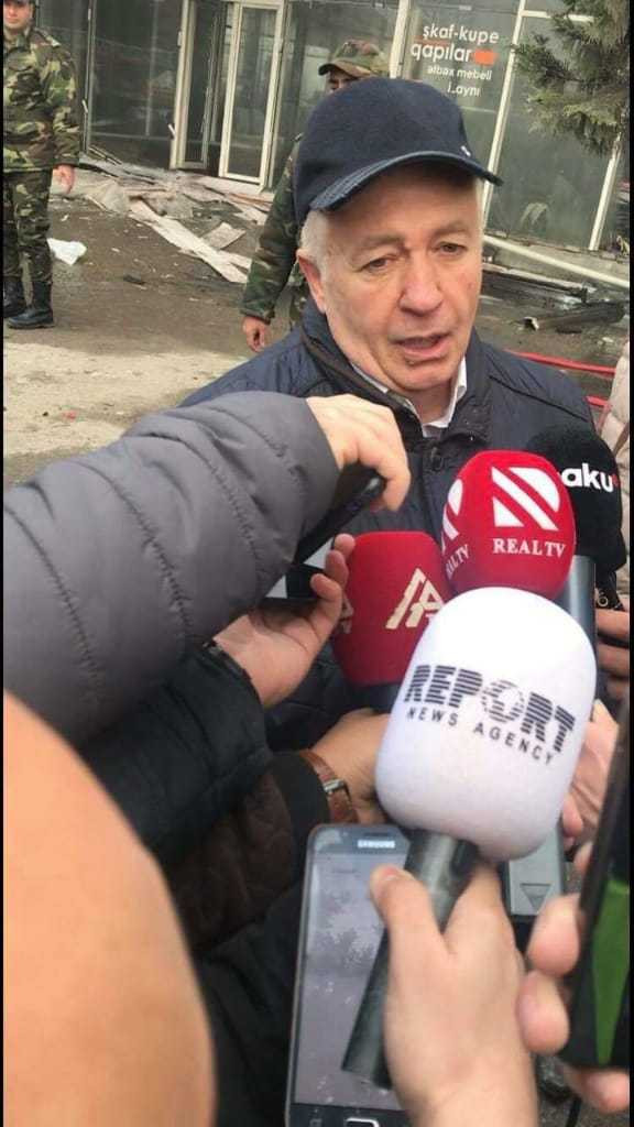 EuroHome"da baş verən yanğın tam məhdudlaşdırılıb