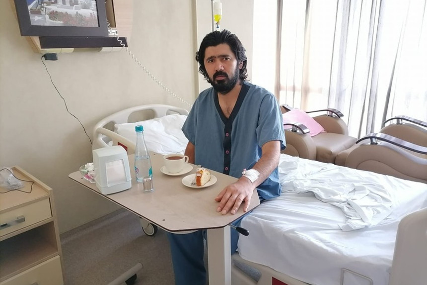 Kəramət Böyükçöl müalicəyə başladı