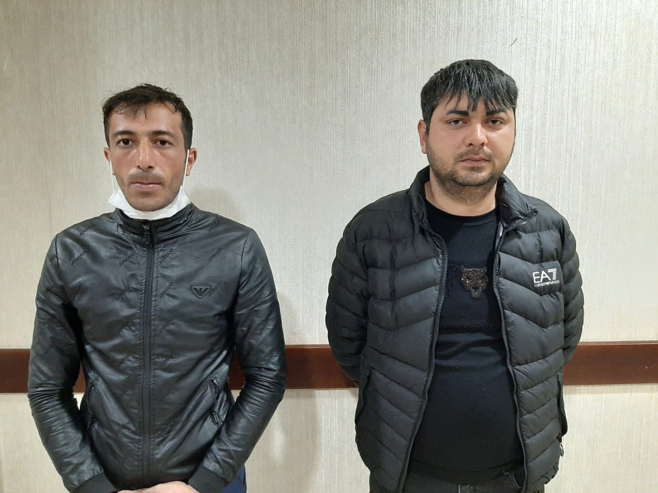 Bakıya maşının "baqaj"ında girmək istəyirdi, saxlanıldı - FOTO